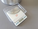 拜杰厨房秤不锈钢电子秤克秤烘培秤工具迷你秤食物称3kg/0.1g充电款 实拍图