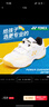 YONEX尤尼克斯羽毛球儿童鞋青少年学生比赛训练透气SHB101J 白金 36 实拍图