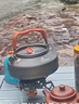 火枫（FIRE-MAPLE）野火分体式气炉 户外防风炉头露营野营自驾游围炉煮烧卡式炉具 实拍图