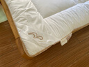 水星家纺床垫褥子打地铺睡垫床褥垫被全棉榻榻米软床垫1.8x2米 实拍图