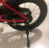 儿童自行车脚撑童车撑子车梯子支腿平衡车支架停车架通用单支撑脚 14寸内置弹簧-送安装工具 实拍图