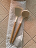 Jidaocook硅胶铲锅铲不粘锅专用炒菜铲子汤勺漏铲家用食品级耐高 锅铲+汤勺【两件套】 实拍图