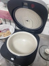 美的（Midea）电饭煲4L电饭锅抗菌青瓷内胆 赤炎双热源 一键柴火饭特色蛋糕微压多功能家用3-4人MB-4E02R 实拍图