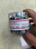 得力（deli）【超级爆款】40只19mm彩色长尾夹票夹 5#小号金属燕尾夹票据文件夹办公 40只/筒 8555ES 实拍图