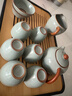 汝窑功夫茶具套装高档泡茶天青色茶壶茶杯家用办公室泡茶 9头天青汝窑西施壶+茶盘 实拍图