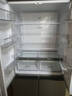 新飞 （Frestec）462升超薄十字门电冰箱一级双直流变频主动净味 移动制冰舱风冷无霜大容量国家补贴BCD-462WK8AT 实拍图