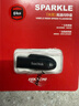 闪迪（SanDisk）64GB USB3.2 U盘 CZ550黑色 读速100MB/s 安全加密 数据恢复 学习办公电脑车载 高速大容量优盘 实拍图