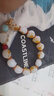 炭烧焦糖猫爪招财猫可爱串珠手链小众设计手串女友闺蜜节日礼物 【冰激凌猫爪手串】M893 实拍图