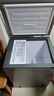 新飞（Frestec）142L全空间减霜-36°深冷速冻家用一级节能冷柜冷藏冷冻转化冰柜BC/BD-142KPDJ 实拍图