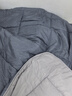 南极人A类春秋四季被双人被芯棉被空调被6斤 200*230cm 蓝灰色 实拍图