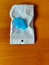 汽车夜光气门嘴帽车胎荧光帽发光电动车摩托车真空胎通用气门芯盖 【蓝色】 1包4个 实拍图