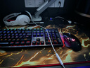 罗技（G） G502 HERO主宰者游戏鼠标电竞鼠标有线RGB机械配重竞技FPS吃鸡宏cf送男友男生礼物 G502HERO+星守阿狸桌垫 实拍图