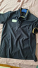 吉普（JEEP）短袖T恤男夏季Polo商务休闲衫男士宽松凉感衣服男装 宝蓝  4XL 实拍图