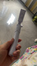 超迷你手机自拍杆蓝牙抖音直播一体式伸缩便携拍照摄影支架三脚架通用 白色升级款款带灯 实拍图