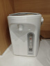 松下（Panasonic）【国家补贴】食品级涂层内胆电热水瓶 白色3升一键除氟全自动智能保温烧水壶NC-EK3000 实拍图