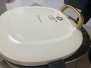 九阳（Joyoung）电饼铛三明治机早餐机36mm深烤盘0氟钛瓷超耐磨少油煎烤机大火力烙饼锅GK565Pro 实拍图