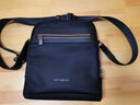 新秀丽（Samsonite）单肩包商务牛皮斜挎包男士胸包腰包大容量生日礼物 45Q 实拍图
