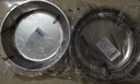 维艾（Newair）316L不锈钢盘子加厚家用盆圆 形耐摔食品级碟子餐盘备菜蒸盘 实拍图