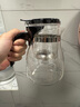 金灶（KAMJOVE）玻璃茶壶泡茶壶懒人茶具飘逸杯按压式冲茶器过滤茶水分离绿茶杯 实拍图