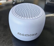 momoho 蓝牙小音响户外大音量迷你便携音箱可插卡小型跑步运动瑜伽白噪音学生学习随身听力播放器 【旗舰版】梦幻紫 官方标配(音箱+挂绳） 实拍图