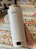 美的（Midea）电热水杯加热电热水壶保温烧水杯 350ml迷你便携式旅行出差 智能恒温 316L不锈钢无异味MK-DB35X22 实拍图