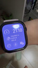 Apple/苹果 Watch Series 10 智能手表GPS款42毫米亮黑色铝金属表壳黑色运动型表带S/M MX1M3CH/B 实拍图