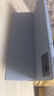 联想（Lenovo）小新平板11保护夹 轻便坚固 翻盖唤醒 轻薄耐磨 三角稳固支撑 独立笔槽 蓝色 实拍图