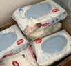 好奇（Huggies）纯水婴儿湿巾80抽12包手口屁屁擦去99.9%细菌去油污消毒家庭装 实拍图