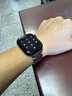 美定适用苹果手表表带纯手工真皮applewatch s11/10X表带Ultra3/2iwatch9/8s7/6se进口植鞣皮高级皮质 古木棕【送保护壳+水凝膜*2】 iwatch10/11代【46M 实拍图
