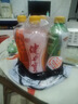 健力宝【3+1尝鲜装】运动碳酸饮料橙蜜味+柠蜜味国货经典560ml*4瓶 实拍图