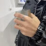 BJYLS999足银戒指男士纯银戒指环尾戒高级感小众设计男生日礼物送男友 貔貅S999戒指【真爱玫瑰礼盒】 实拍图