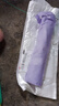热销百万⭐雨伞男女晴雨两用学生情侣黑胶三折防晒防紫外线遮阳伞 8骨银胶手动伞（颜色随机） 实拍图