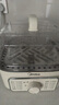 美的（Midea）电蒸锅 电煮锅电火锅多功能锅家用电锅蒸蛋器蒸包子锅电热锅10.8升三层大容量多用途锅ZGE2323Z02 实拍图