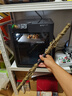 拓竹P1SC 3D打印机桌面家用FDM全自动调平大尺寸多色高速3d打印机器bambulab【大陆版】 P1S多色套装（含单机+AMS）最晚6.10发货 实拍图