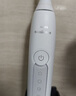 飞利浦（PHILIPS）【肖战推荐】电动牙刷钻石3系 生日礼物 成人情侣款送男生/女友 微泡水流 HX5181/01皓月白 实拍图
