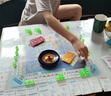 大富翁游戏棋类世界之旅3004转盘银牌系列桌游成人儿童户外露营游戏棋 实拍图