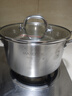 美厨（maxcook）汤锅 304不锈钢汤锅汤煲22cm 加厚复合底 电磁炉通用MCT8237 实拍图
