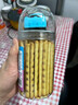 菲尔沃克高钙牛奶精彩古诗文识趣手指棒棒饼干180g带玩具儿童营养休闲零食 实拍图