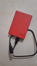 西部数据（WD）2TB 移动硬盘 USB3.0 My Passport随行版2.5英寸 红 机械硬盘 笔记本电脑外接 大容量加密存储 实拍图