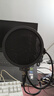 depusheng专业麦克风防喷罩 电容麦录音配音主播直播K歌电脑游戏USB电容麦话筒防风悬臂支架通用双层大号 实拍图
