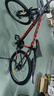 凤凰（Phoenix）山地自行车成人男女学生青少年减震变速越野公路通勤车山地车 24寸黑红辐条轮 24速数字指拨（前中后全轴承） 实拍图