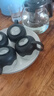 【京东物流】茶壶套装整套茶具大容量玻璃茶杯带滤网耐高温泡茶具 1000ML一壶+四杯套装 实拍图
