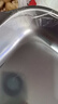 【爆款好物】不锈钢烤鱼盘烤面包盘子烧烤小龙虾盘干锅长方形盘 小号浅款纸箱包装 实拍图