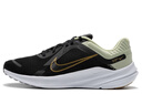 耐克NIKE男跑步鞋NIKE QUEST 5运动鞋DD0204-301黑白绿44 实拍图