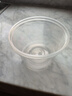 美丽雅一次性碗带盖 食品级饭盒1150ml*30只可微波大容量打包外卖野餐盒 实拍图