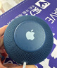 Apple/苹果 HomePod mini 智能音响/音箱 蓝牙音响/音箱 智能家居 蓝色 适用iPhone/iPad 实拍图