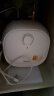 美的（Midea）【8年质保】电热水器小厨宝6.6L大水量连续出水36L一级能效洗碗洗菜热水器国家补贴F6.6-20CB(ES) 实拍图