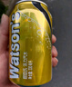 屈臣氏（Watsons）汤力水风味0脂金酒调酒饮料气泡水330mL*24罐整箱JOJO联名 实拍图