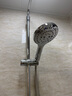 摩恩（MOEN）智能淋浴增压恒温花洒喷头恒温龙头淋雨器套装花洒91071 龙头+手持+不锈钢顶喷 实拍图