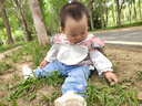 班喜迪女童牛仔裤春装2025新款洋气女宝宝裤子儿童春秋款宽松休闲裤夏季 实拍图